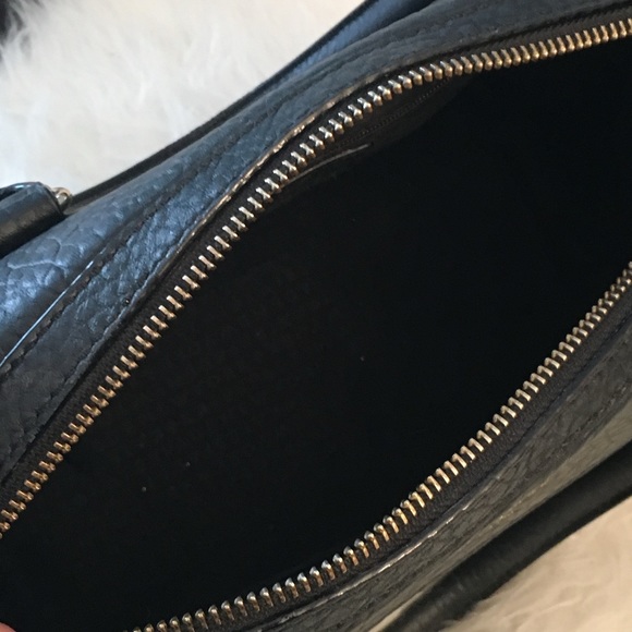 Kate Spade Delaney Leather Handbag with Crossbody detachable strap - Picture 3 of 4